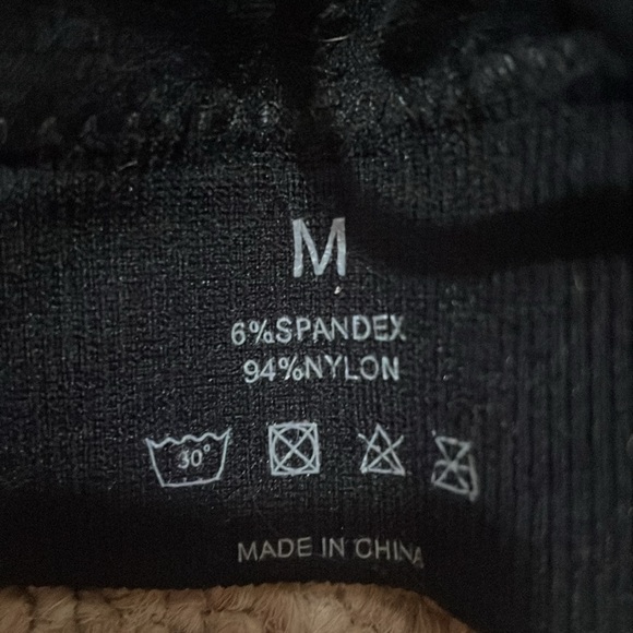 NVGTN - Black Invisible Seamless Bra. 
NWT. 
SIZE - M - Picture 3 of 3